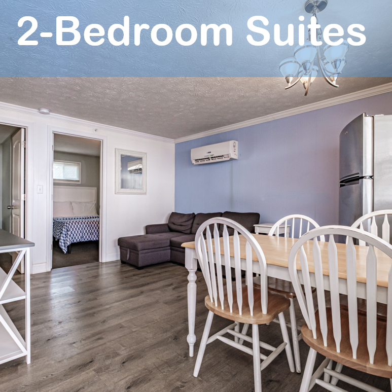 2 Bedroom Suites