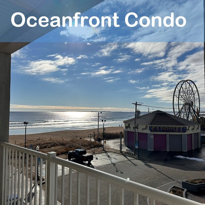 Oceanfront Condo - 308